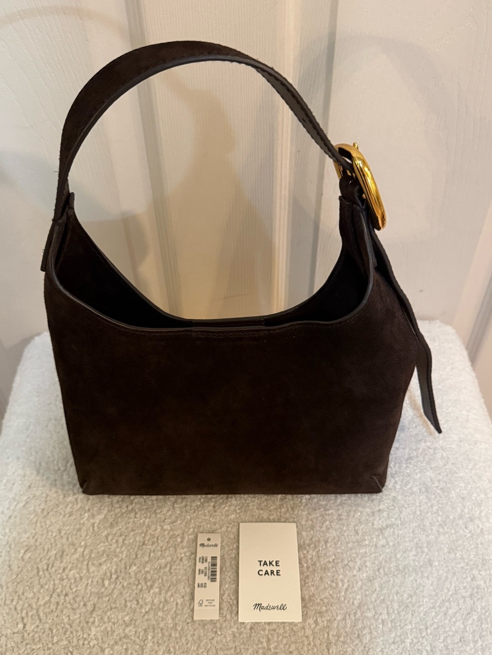 Madewell Sculptural Shoulder Bag - Picture 3 of 6